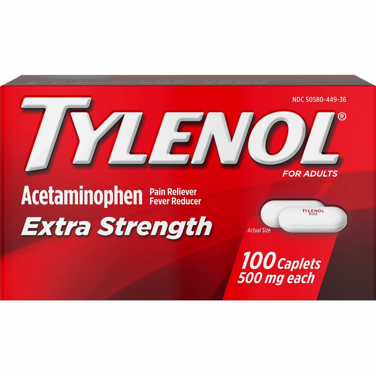Tylenol Extra Strength Caplets (JOJ044909)