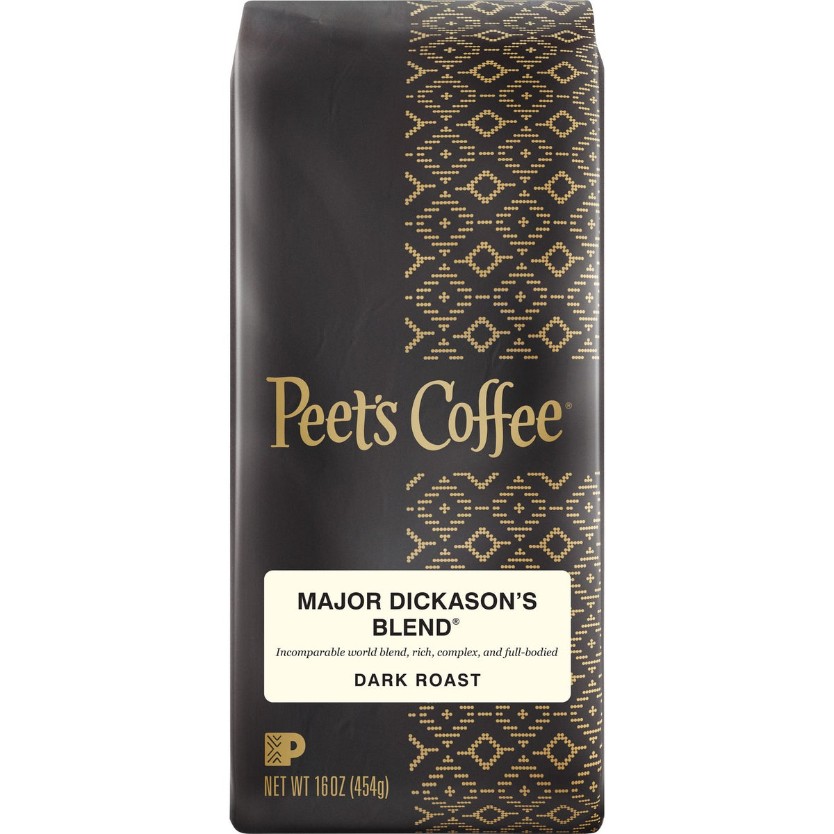 Peet's Coffee Ground Major Dickason's Blend Coffee (PEE501677)