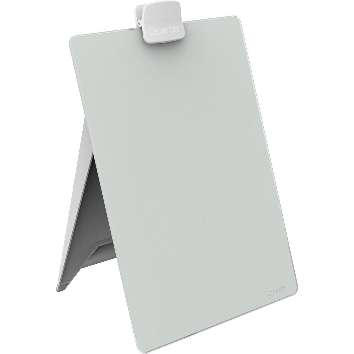 Quartet Glass Dry-Erase Desktop Easel (QRTGDE119)