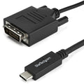 StarTech Cable - Usb-c Dvi - Black - 6.6 Ft/2m (CDP2DVIMM2MB)