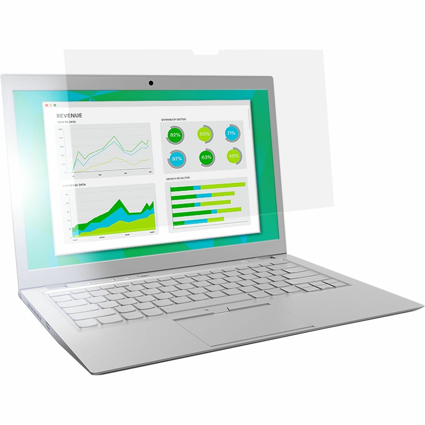 3M Anti-Glare Filter for 15.6in Laptop, 16:9, AG156W9B