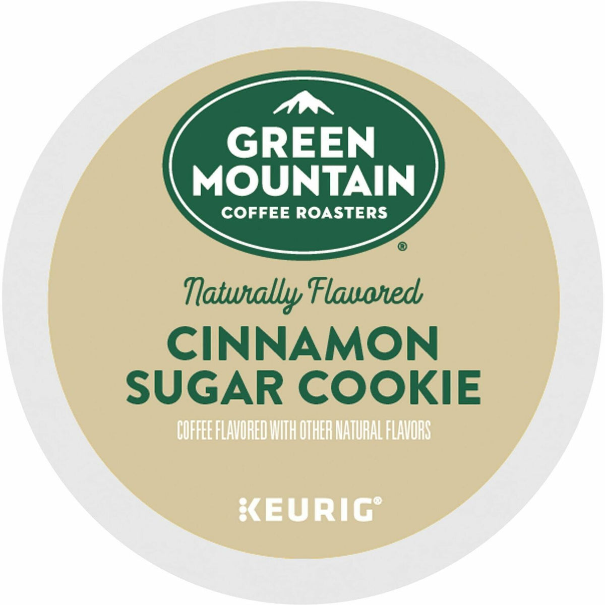 Green Mountain Coffee Roasters K-Cup Cinnamon Sugar Cookie Coffee (GMT79742)