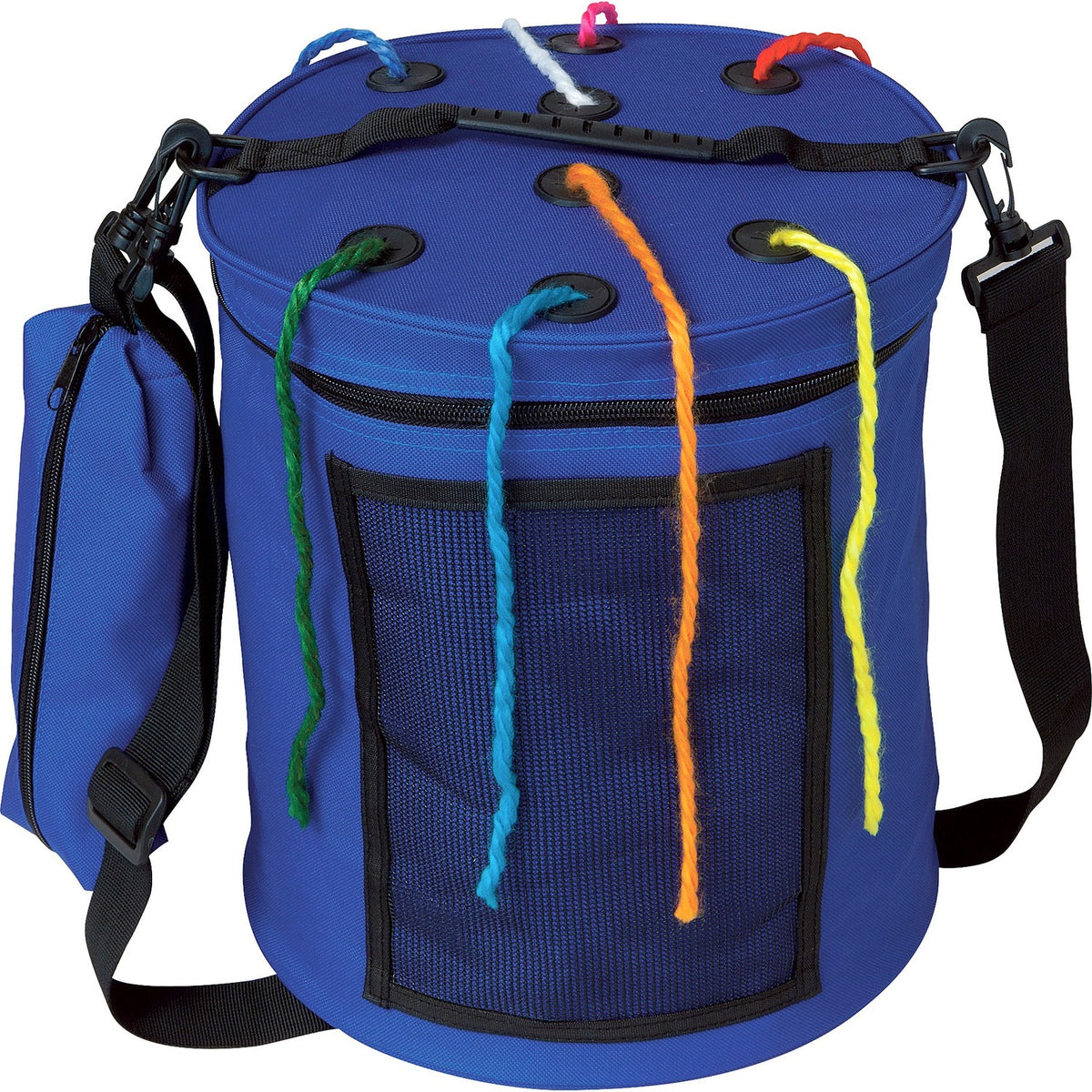 Creativity Street Carrying Case (Tote) Yarn - Blue (PAC0000875)