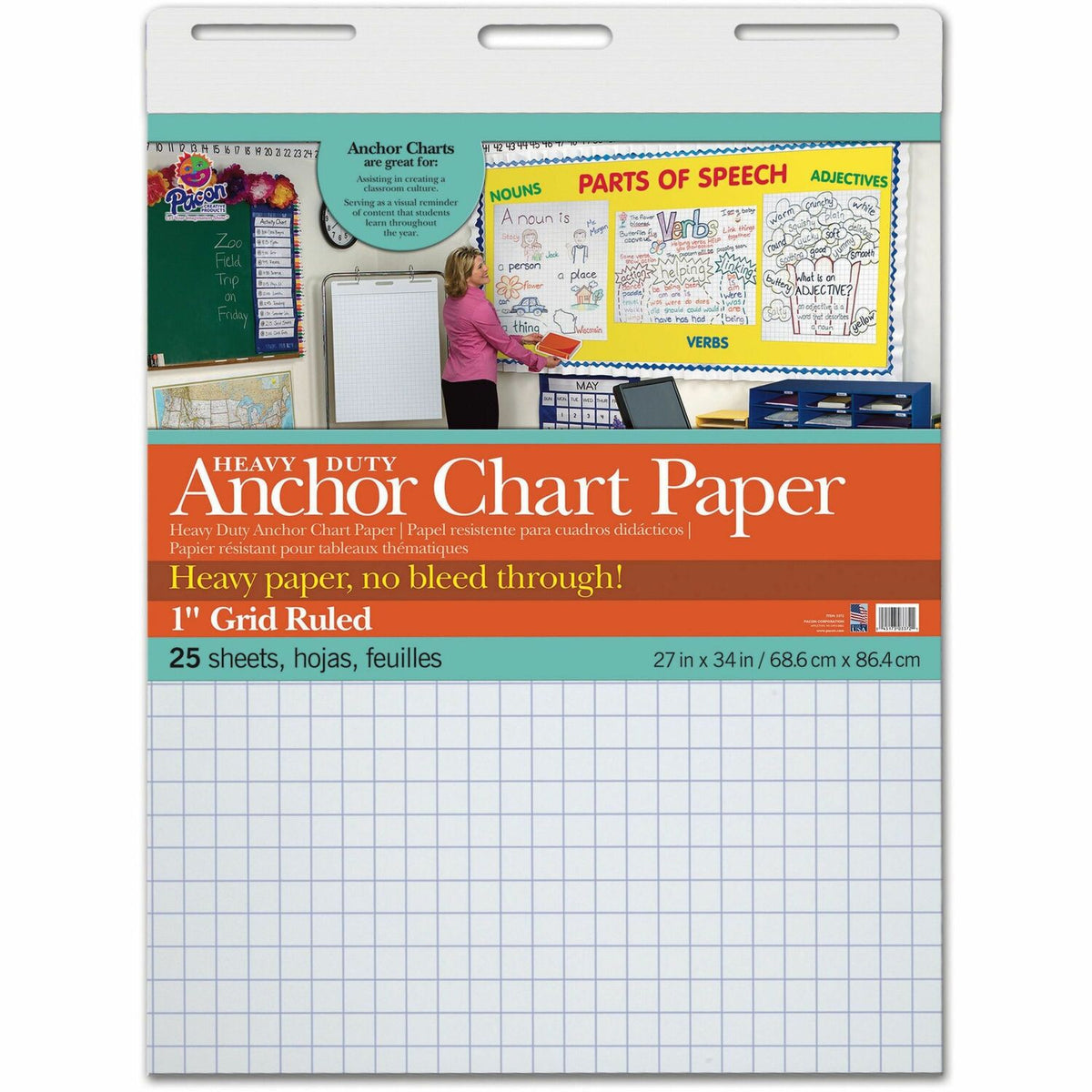 Pacon Heavy Duty Anchor Chart Paper (PAC3372)