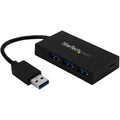 StarTech 4 Port Usb 3.0 Hub 5gbps 3 Usb-a/1 Usb-c (HB30A3A1CFB)