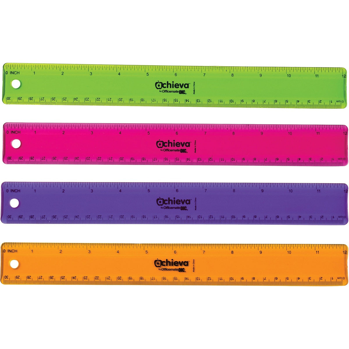 Officemate Flexible Rulers (OIC30209)