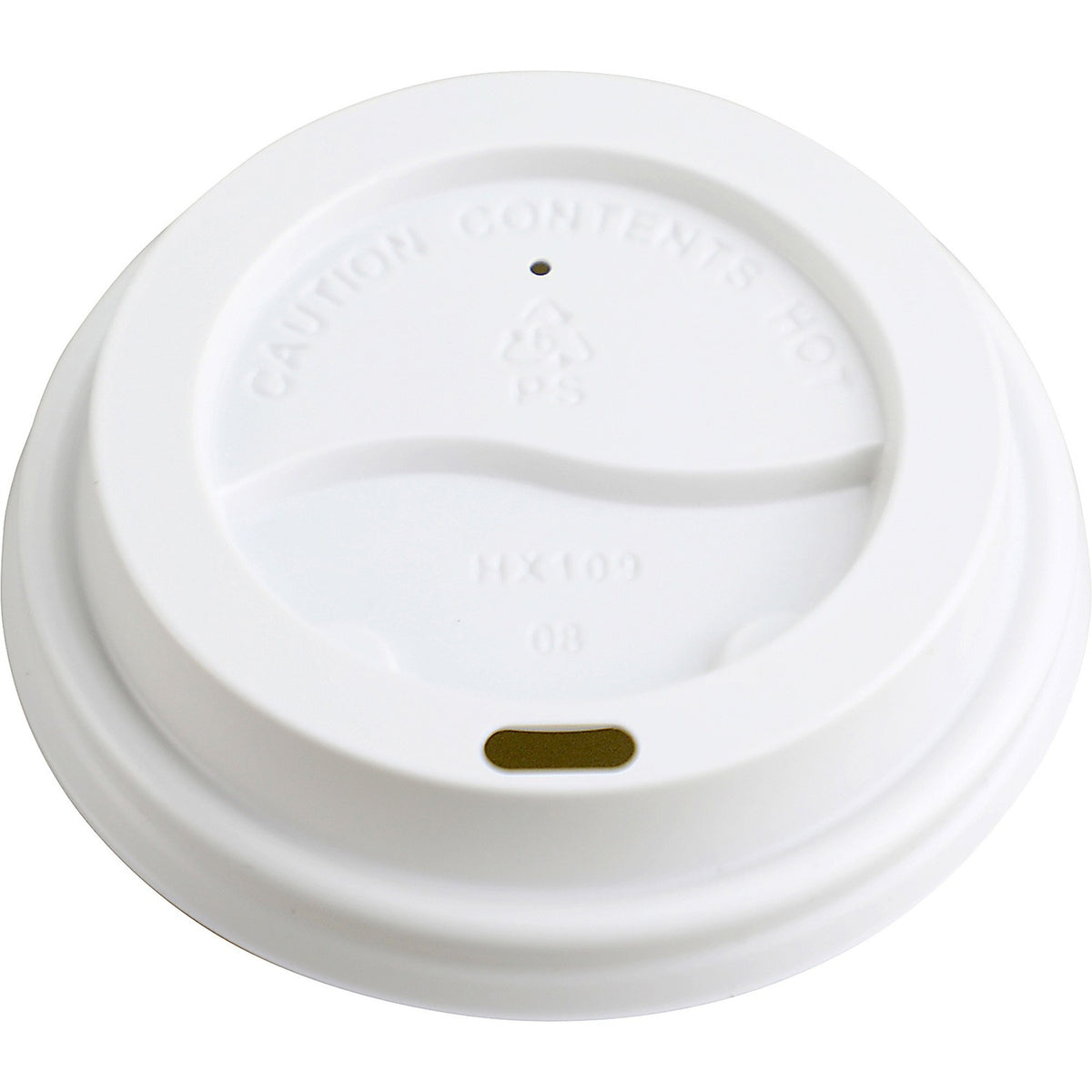 Genuine Joe Raised Siphole Hot Cup Lids (GJO19052CT)