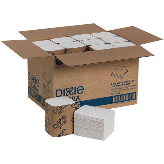 Dixie Ultra Interfold Napkin Dispenser Refill (GPC32006)