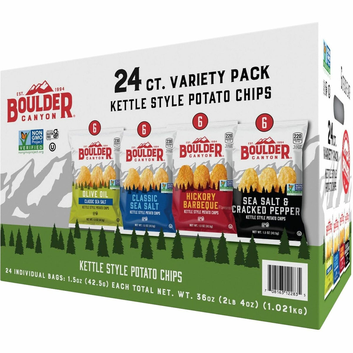 Boulder Canyon Inventure Variety Pack (IVT012283)