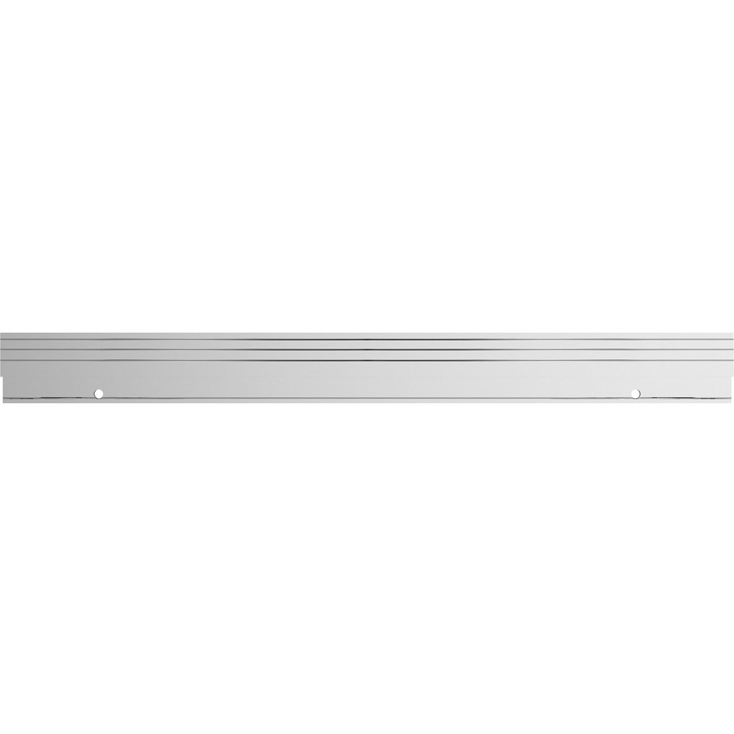 deflecto Mounting Bar for Storage Box, Organizer Canister - Aluminum (DEF22773CR)