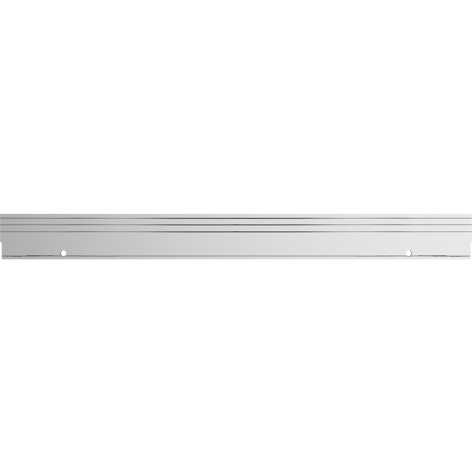 deflecto Mounting Bar for Storage Box, Organizer Canister - Aluminum (DEF22773CR)