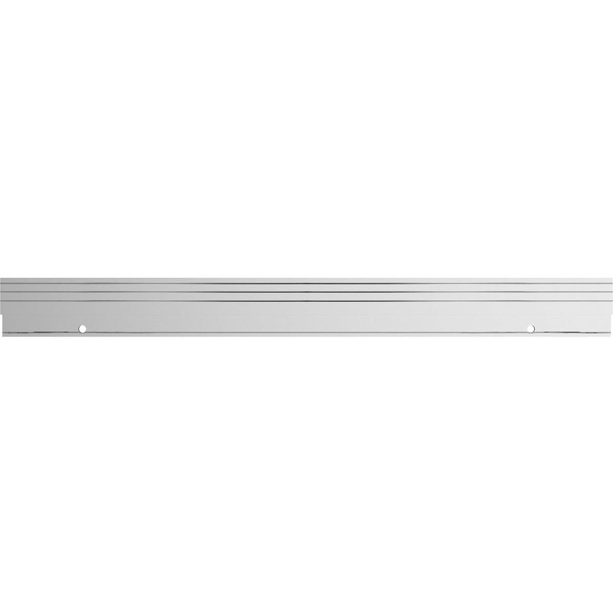 deflecto Mounting Bar for Storage Box, Organizer Canister - Aluminum (DEF22773CR)