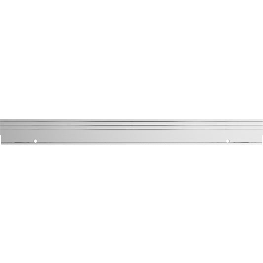deflecto Mounting Bar for Storage Box, Organizer Canister - Aluminum (DEF22773CR)