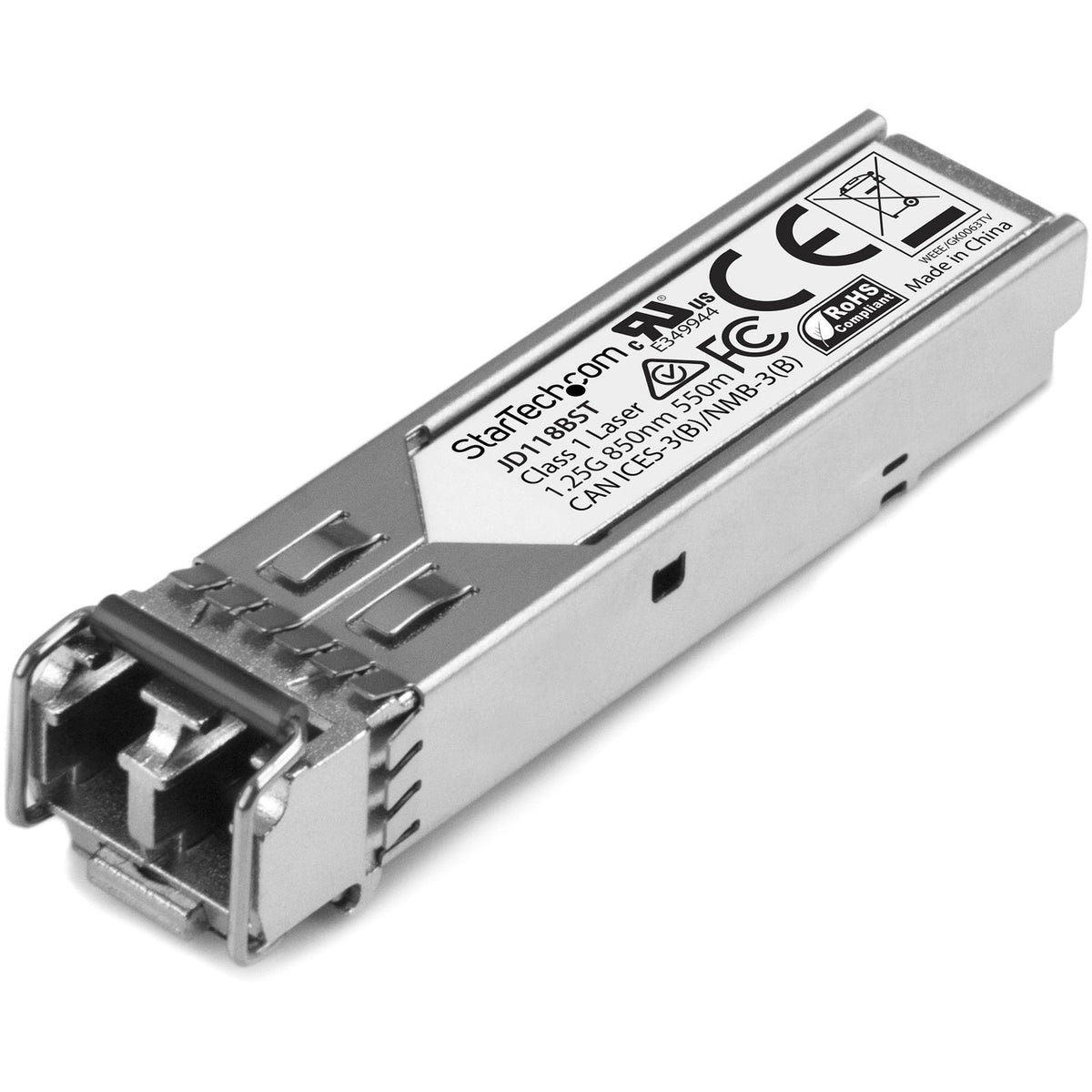 StarTech Hpe Jd118b Compatible Sfp - 1gbe Ddm (JD118BST)