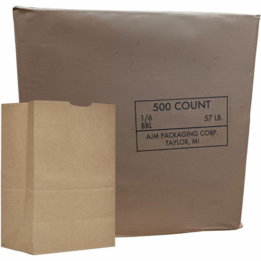 AJM Packaging Packaging Packaging Grocery Sacks (AJMGS57NP5C)