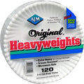 AJM Packaging Packaging Packaging AJM Packaging Packaging 9" Original Heavyweight Plates (AJMOH9AJBXWH)