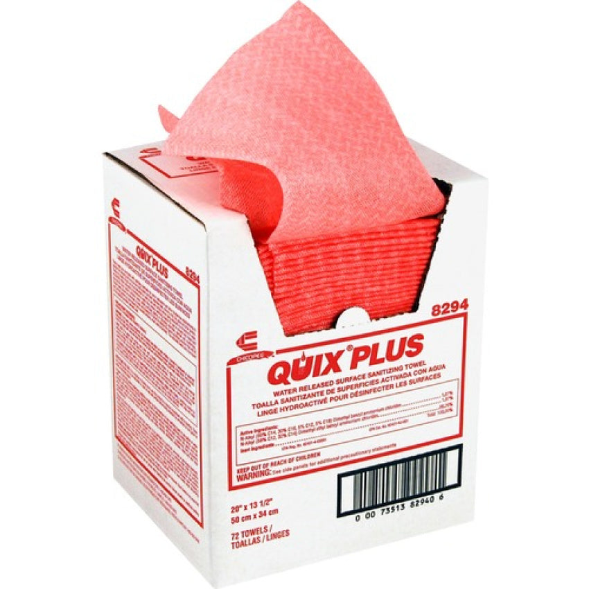 Chicopee Quix Pretreated Towels (CHI8294)