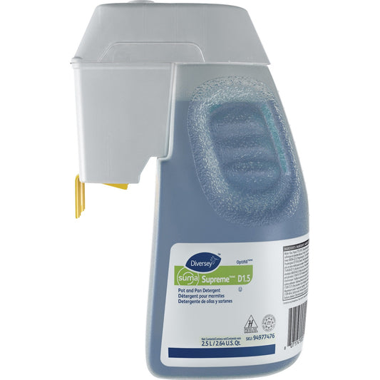 Diversey Suma Supreme Pot/Pan Detergent Refill (DVO94977476)