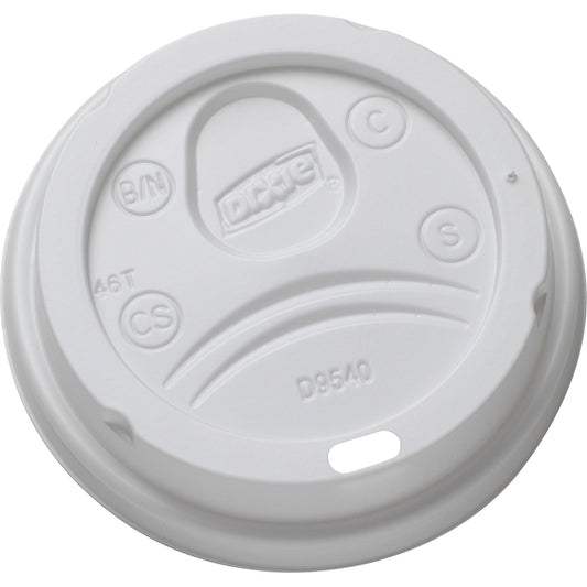 Dixie Medium-size Hot Cup Lids by GP Pro (DXEDL9540CT)