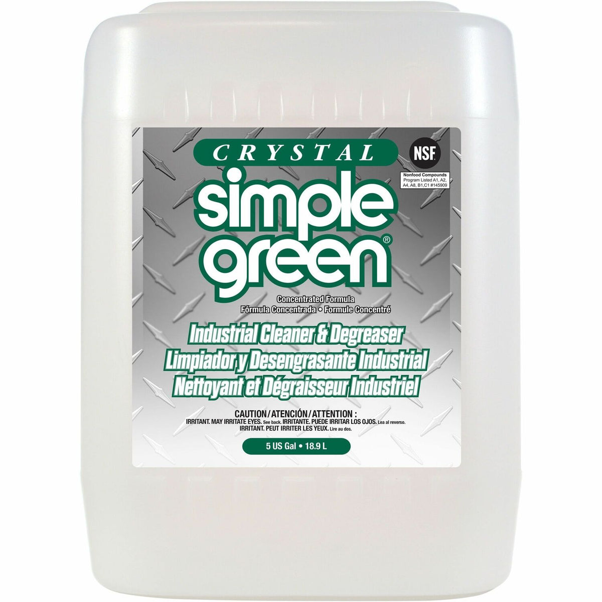 Simple Green Crystal Industrial Cleaner/Degreaser (SMP19005)