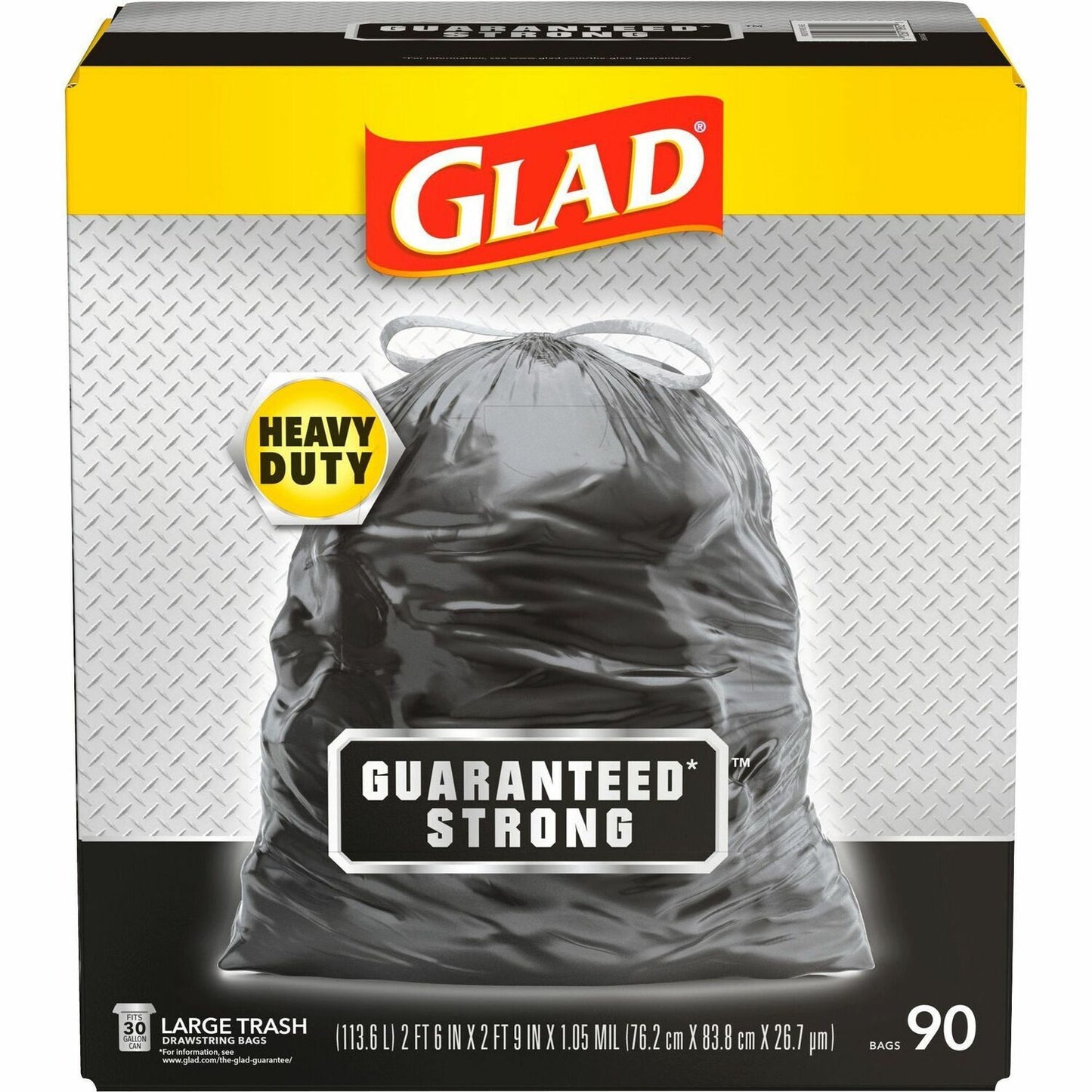 Glad Large Drawstring Trash Bags (CLO78952)