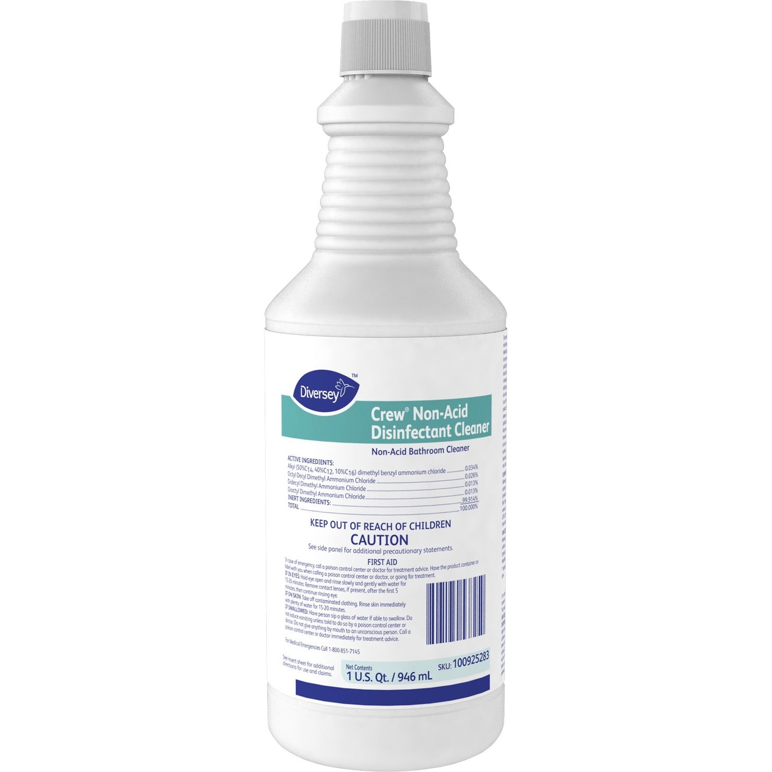 Diversey Crew Non-Acid Disinfectant Cleaner (DVO100925283)