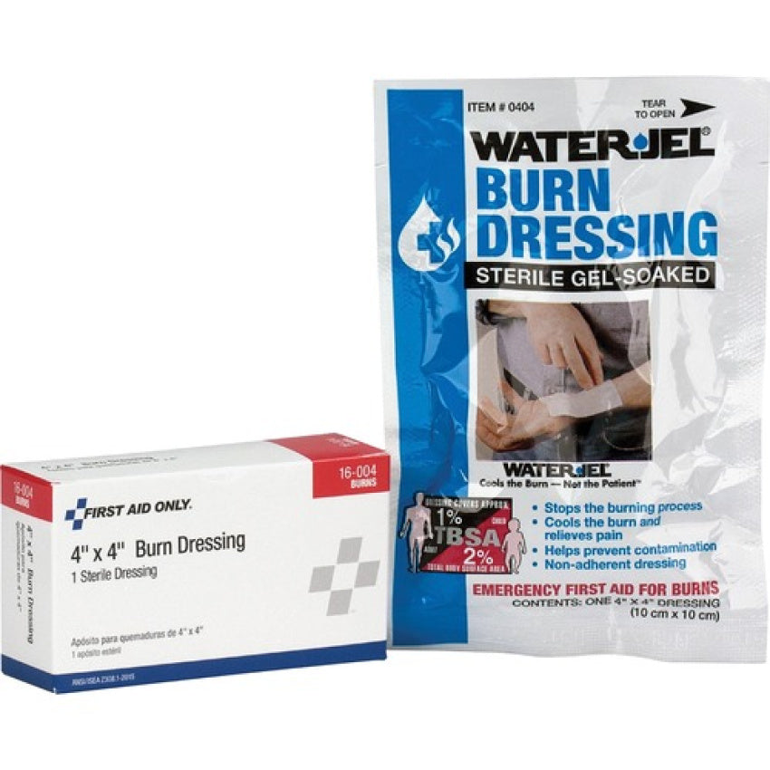 First Aid Only Water Jel Burn Dressing (FAO16004)