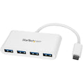 StarTech 4 Port Usb C Hub - Usb 3.0 Type-a 5gbps (HB30C4ABW)