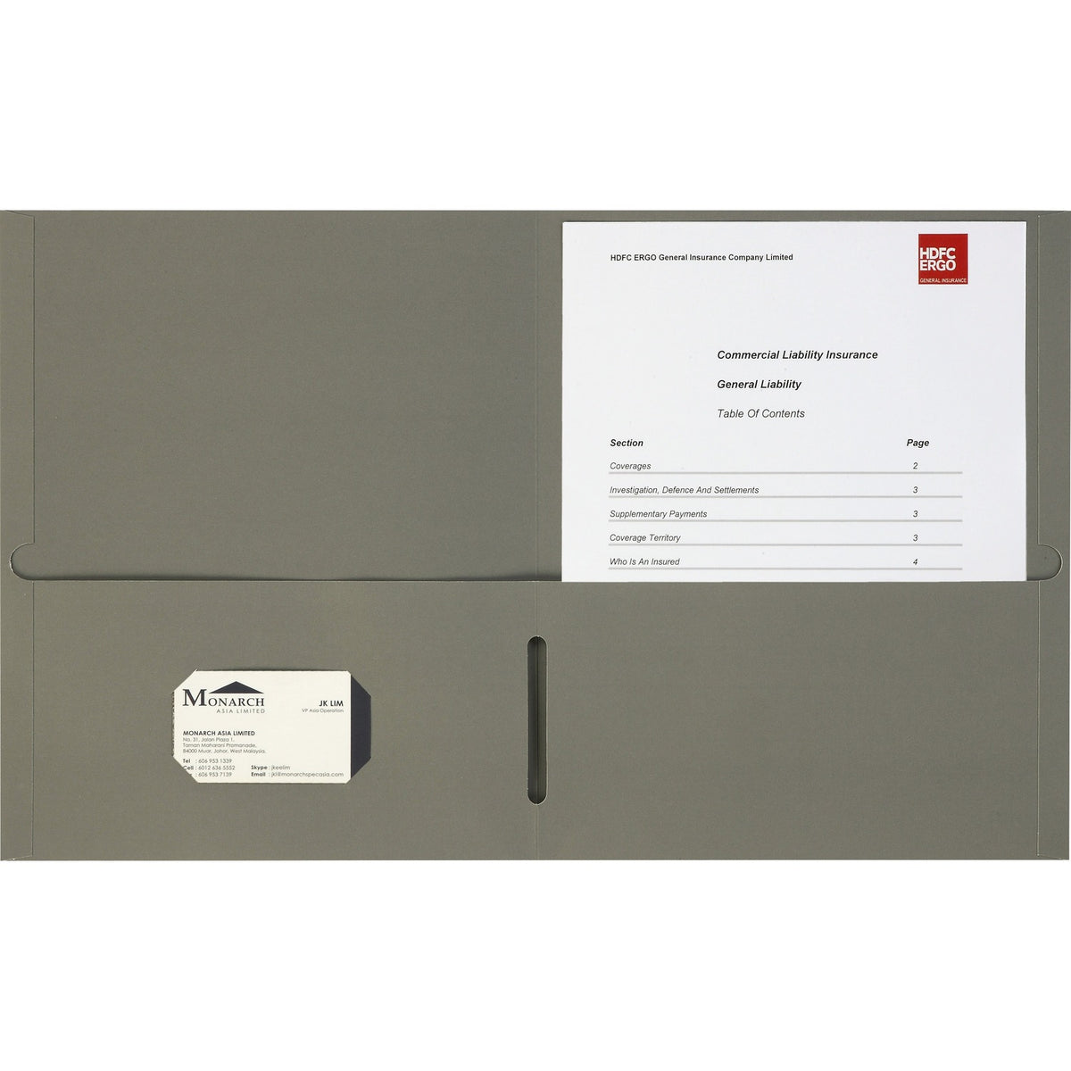 Business Source Letter Portfolio (BSN78553)