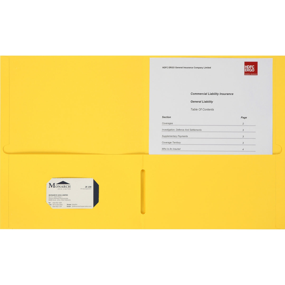 Business Source Letter Portfolio (BSN78556)