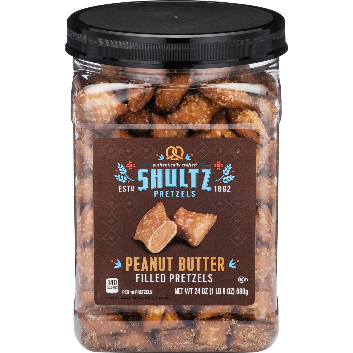 Office Snax Peanut Butter Filled Pretzels (OFX3598)