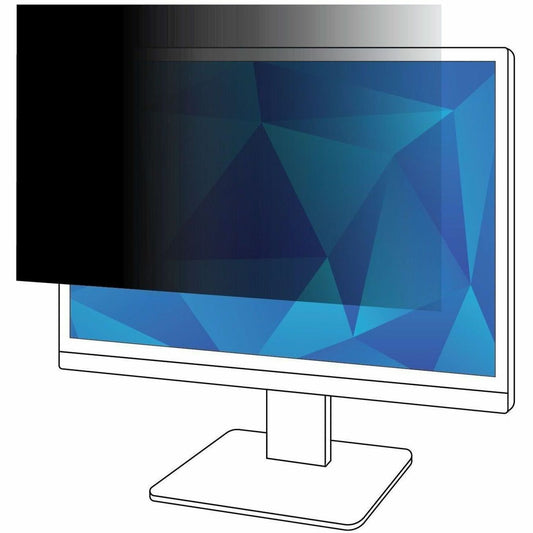 3M Privacy Filter for 30in Monitor, 16:10, PF300W1B