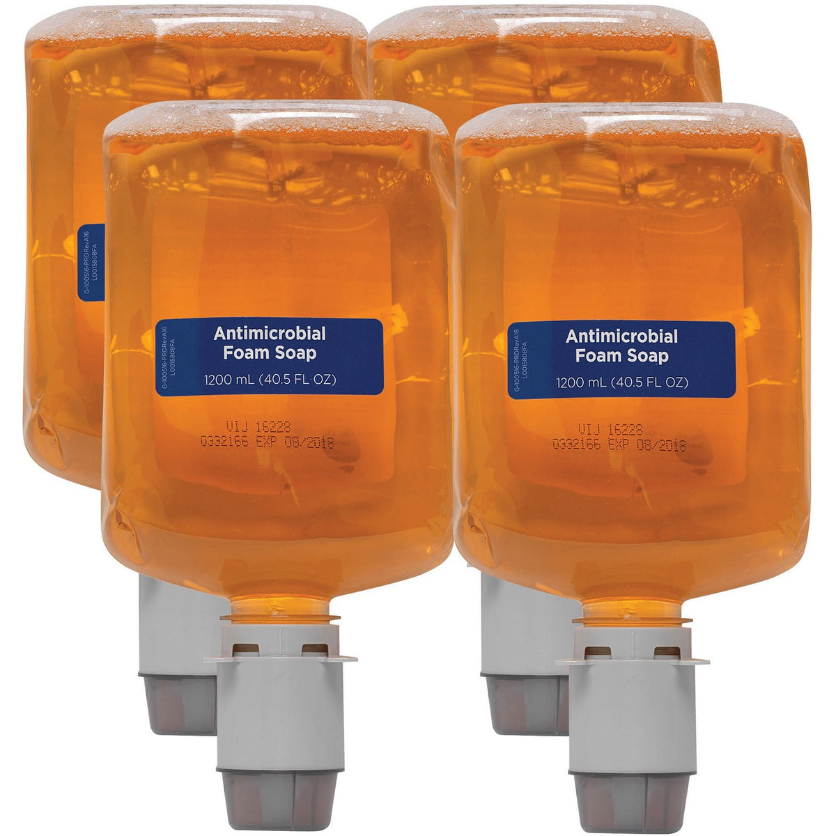 Pacific Blue Ultra Antimicrobial BZK Foam Soap Manual Dispenser Refills (GPC43819)