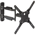 StarTech Full Motion Tv Wall Mount - For 32" To 55" Monitors - Heavy Duty Steel - Tv Monitor Wall Mount - Articulating Arm - Vesa Wall Mount With Tilt / Swivel (FPWARTB1M)