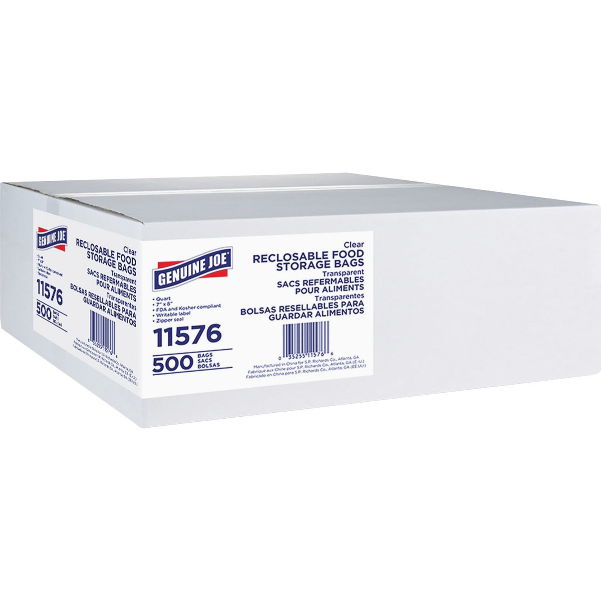 Genuine Joe Food Storage Bags (GJO11576)