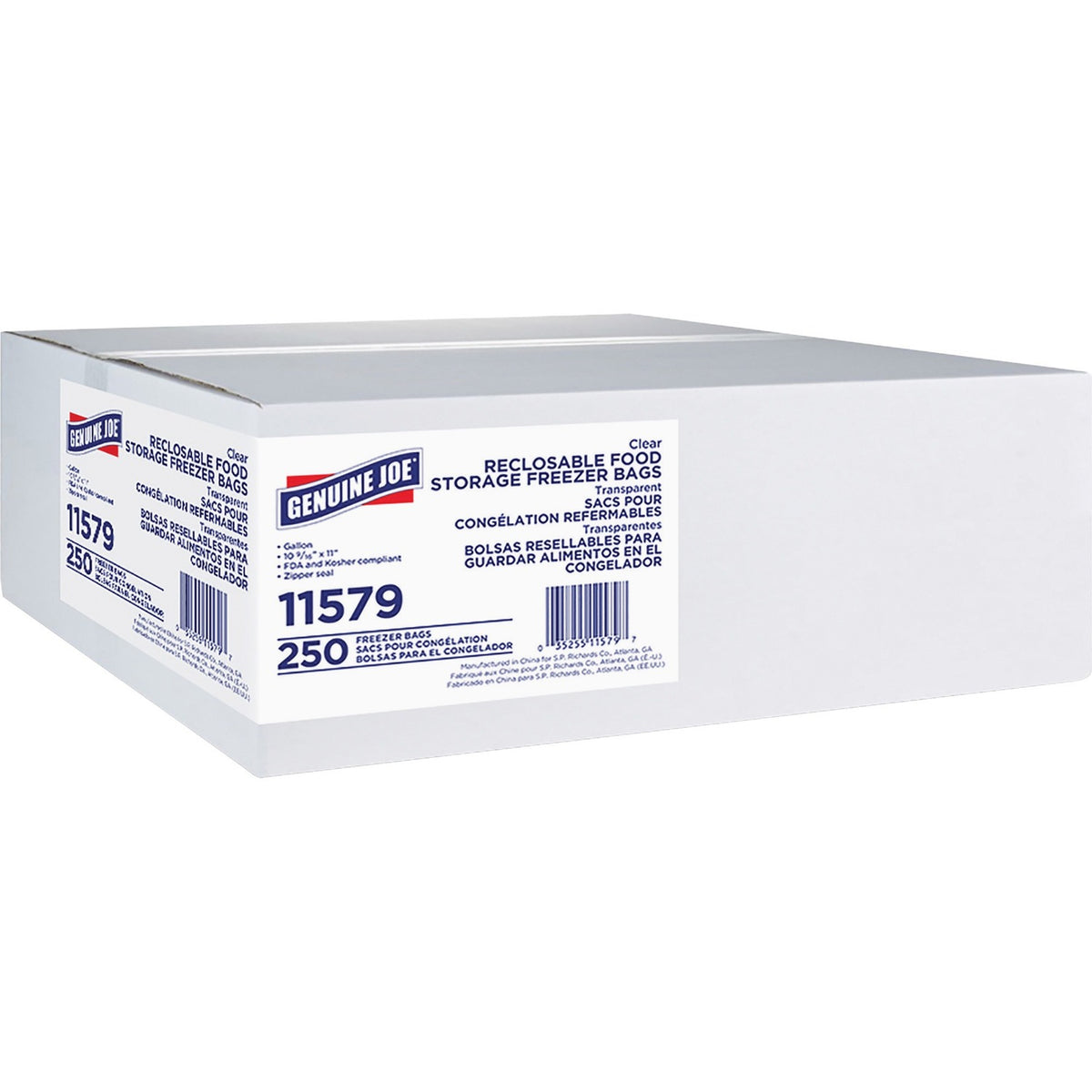 Genuine Joe Freezer Storage Bags (GJO11579)