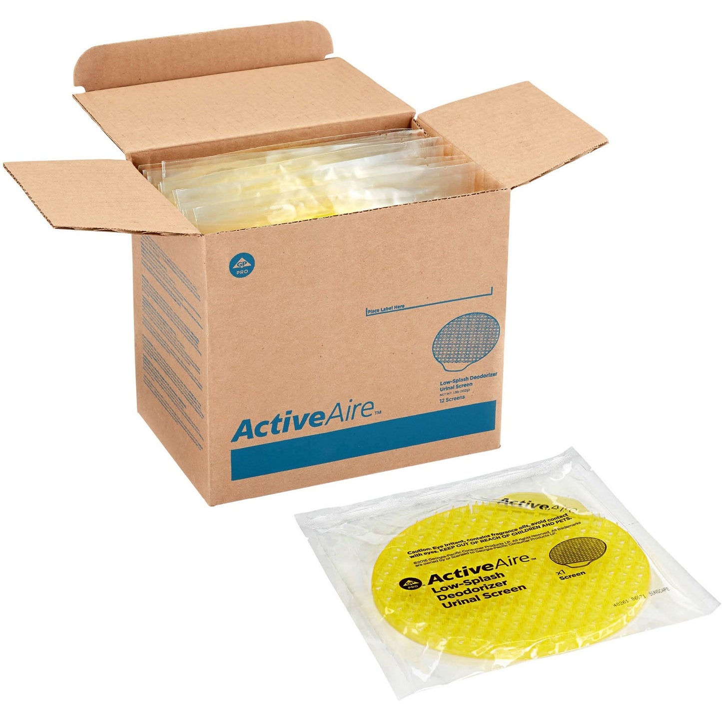 ActiveAire Low-Splash Deodorizer Urinal Screens (GPC48261)
