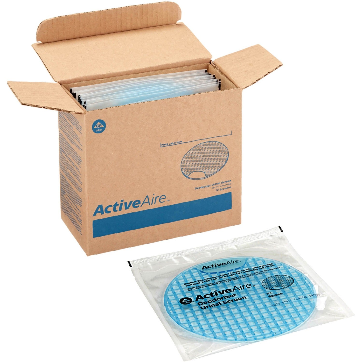 ActiveAire Deodorizer Urinal Screens (GPC48270)