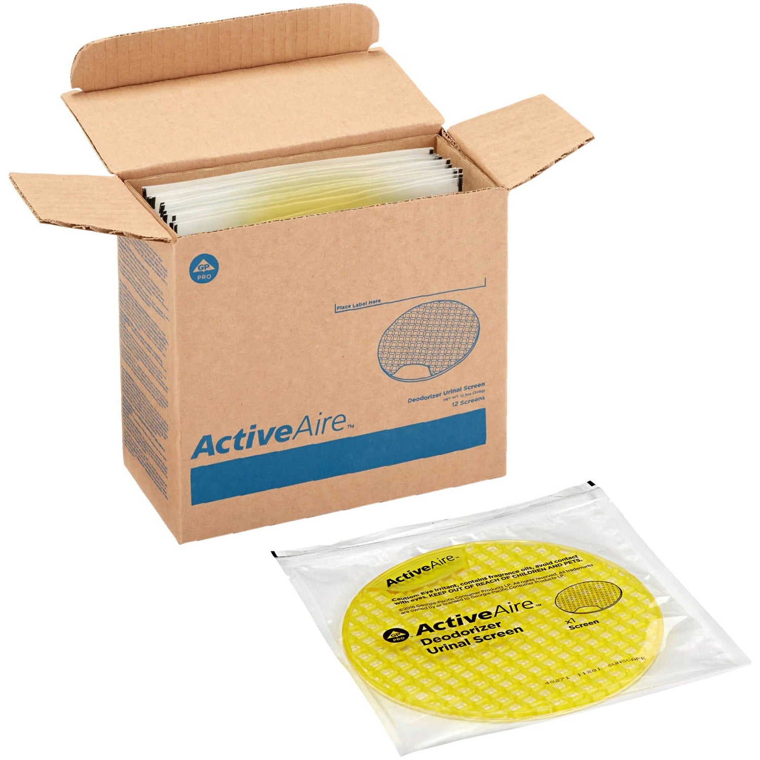 ActiveAire Deodorizer Urinal Screens (GPC48271)