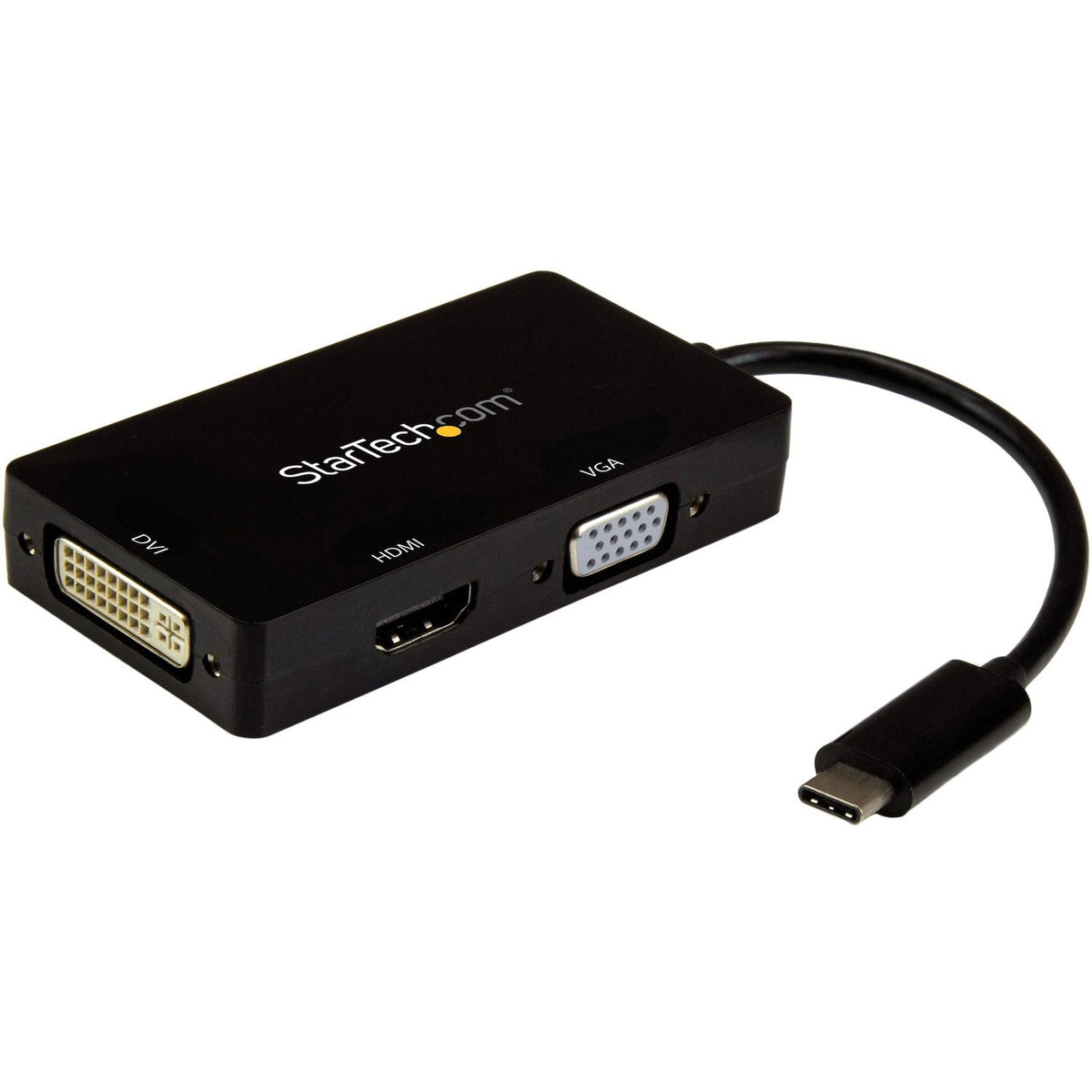 StarTech Usb-c Multiport Adapter - 3-in-1 Usb-c V (CDPVGDVHDBP)