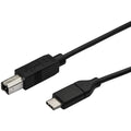 StarTech Printer Cable Usb C To B - 0.5m Usb 2.0 (USB2CB50CM)