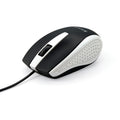 Verbatim Corded Notebook Optical Mouse - White (99740)