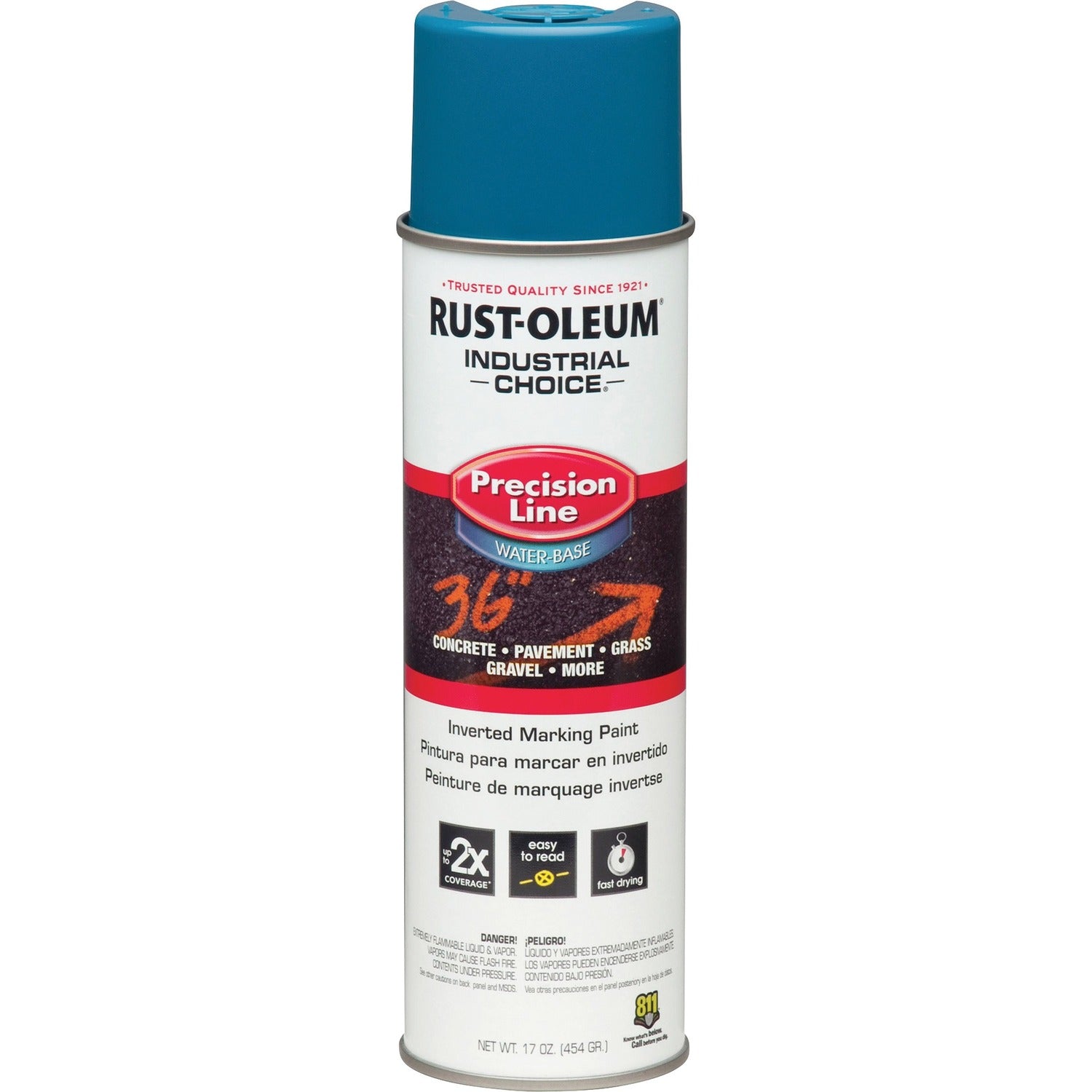 Rust-Oleum Industrial Choice Precision Line Marking Paint (RST203031)