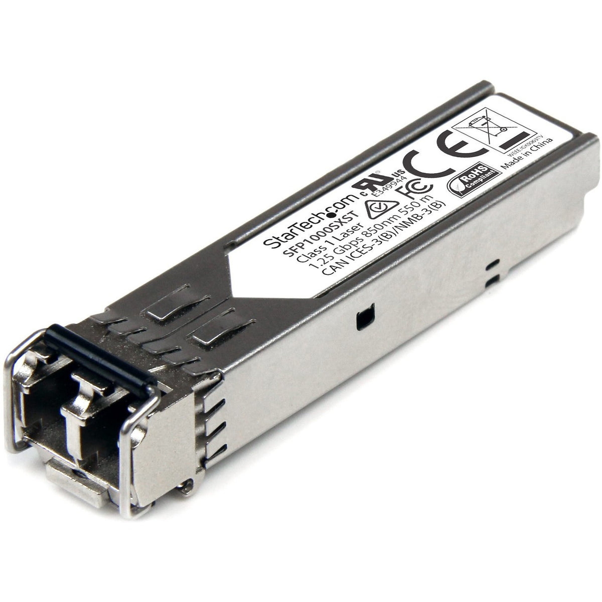 StarTech Msa Uncoded Sfp Transceiver - 1gbe Ddm (SFP1000SXST)