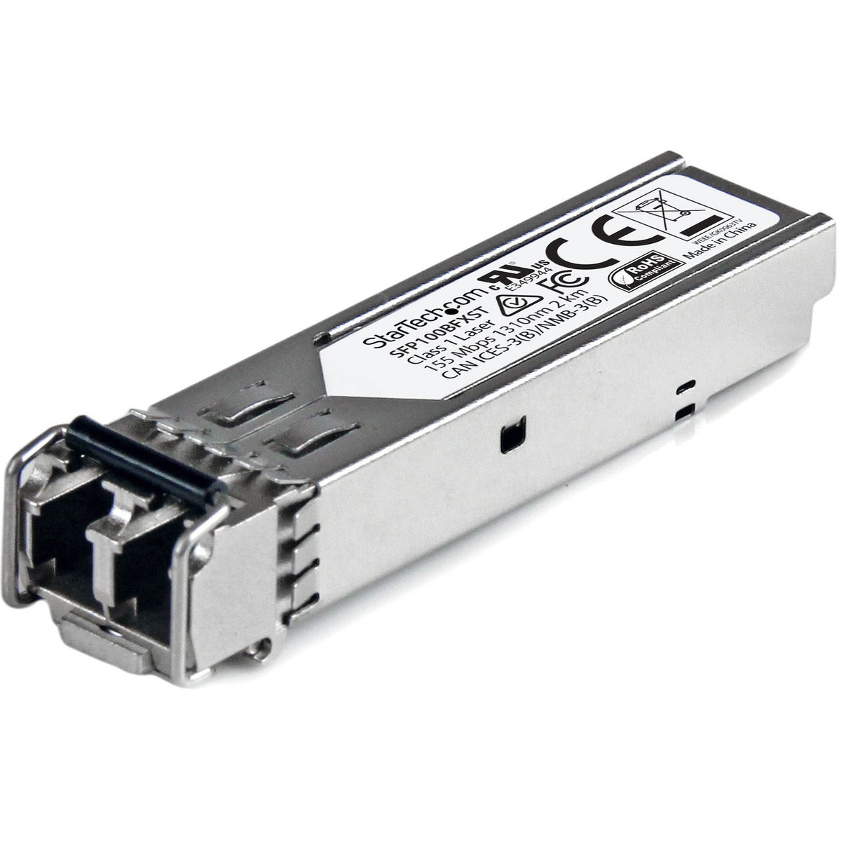 StarTech Msa Uncoded Sfp Transceiver - 100mbe Ddm (SFP100BFXST)
