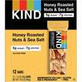 KIND Honey Roasted Nuts & Sea Salt Bars (KND19990)