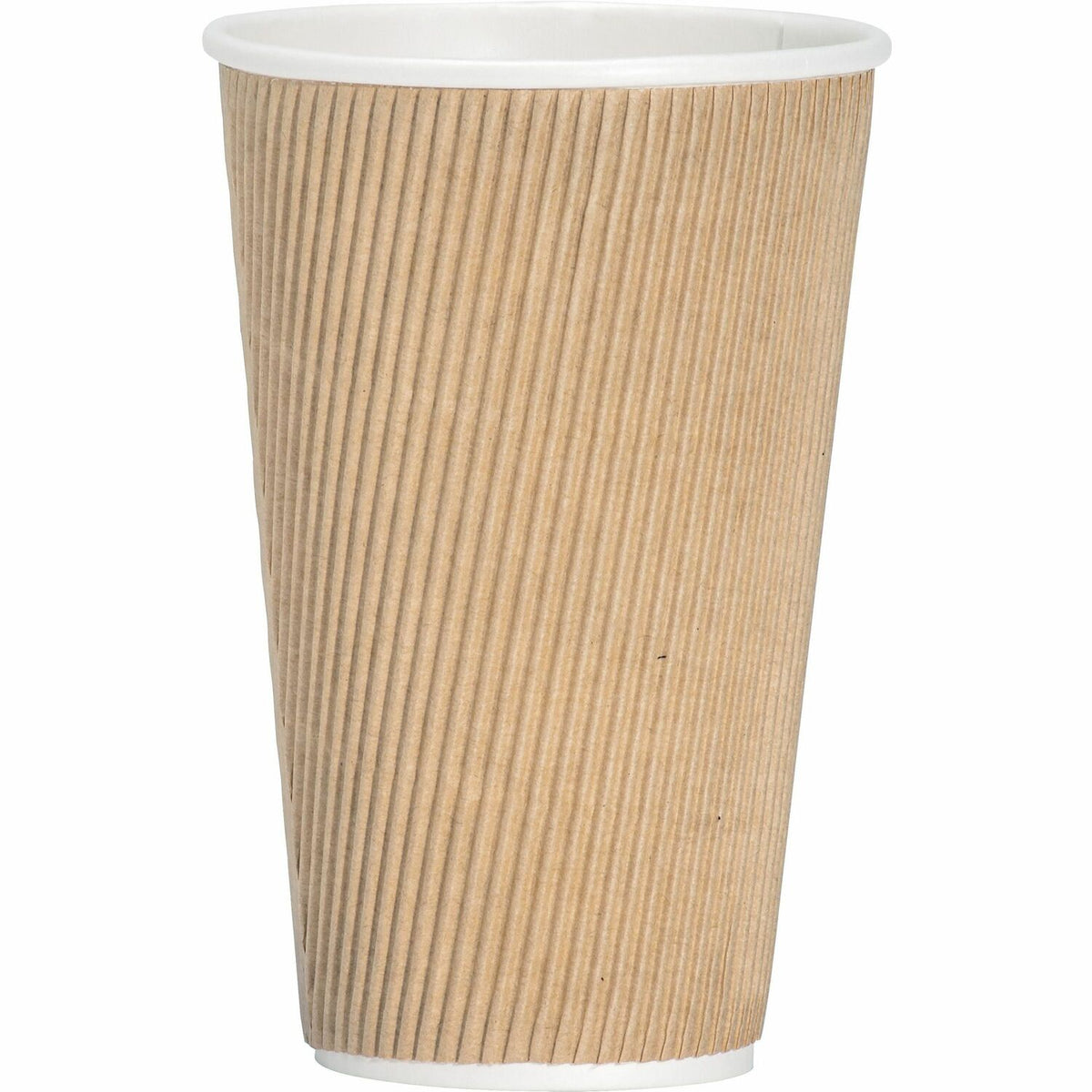 Genuine Joe 16 oz Rippled Hot Cups (GJO11257BD)