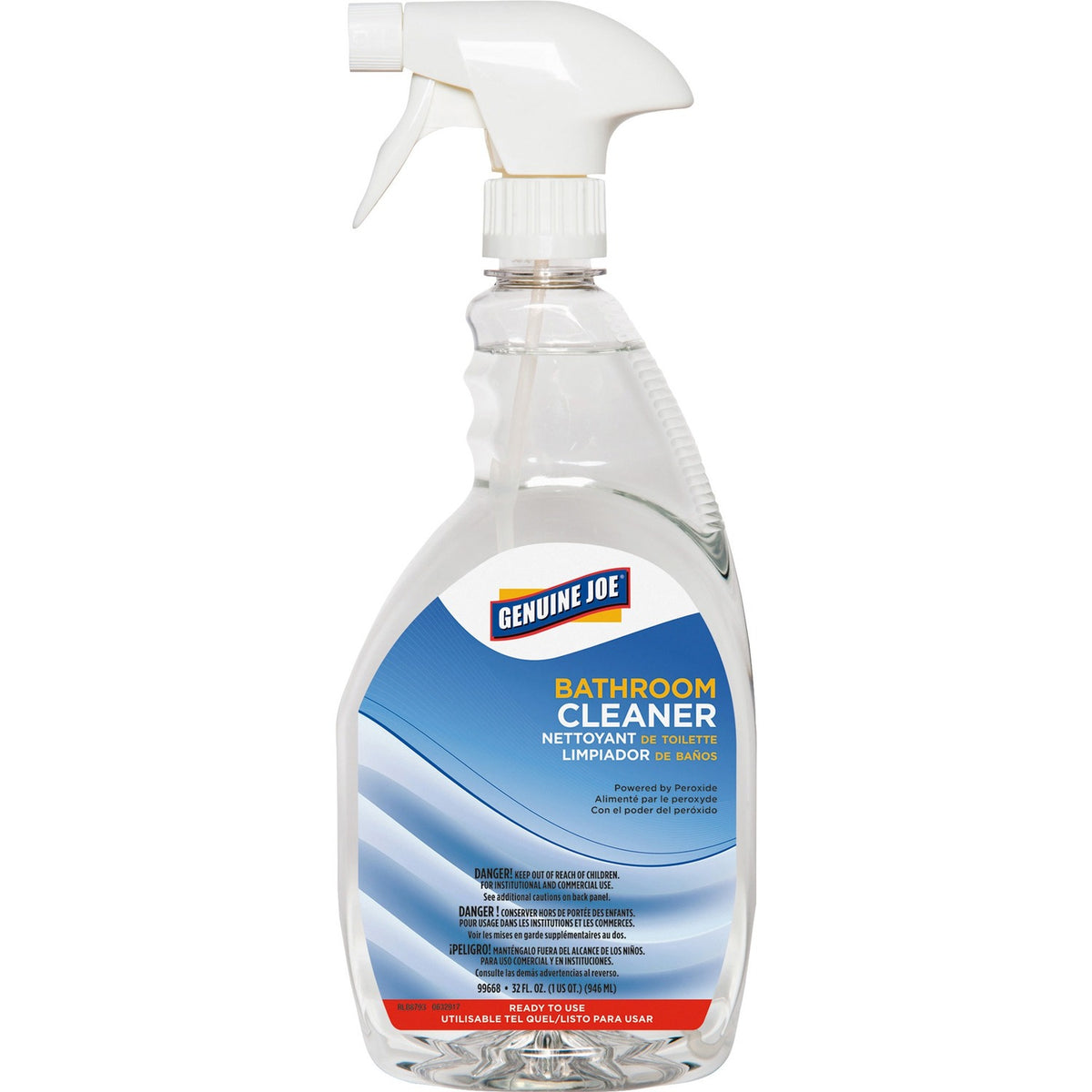 Genuine Joe Peroxide-Powered Bathroom Cleaner (GJO99668)