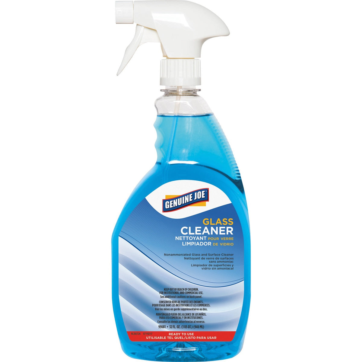 Genuine Joe Non-Ammoniated Glass Cleaner (GJO99681)