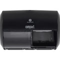 Compact 2-Roll Side-by-Side Coreless High-Capacity Toilet Paper Dispenser (GPC56784A)